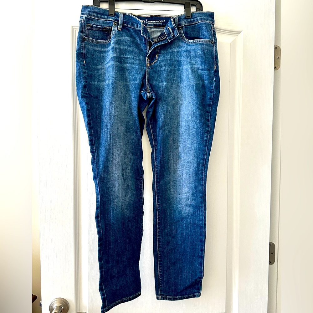 Old Navy Curvy Midrise jeans